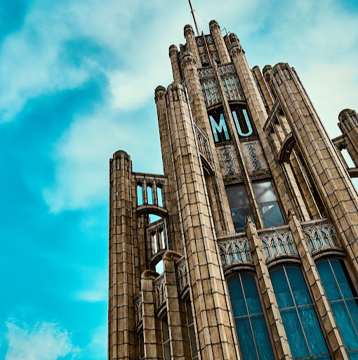 Manchester Unity Building logo