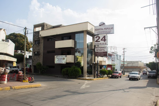 Hospital Popular, no 96, 6a. Av. Sur & 12A Calle Poniente, Tapachula de Córdova y Ordoñez, México, Servicios de emergencias | CHIS