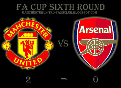 Manchester United v Arsenal FA Cup