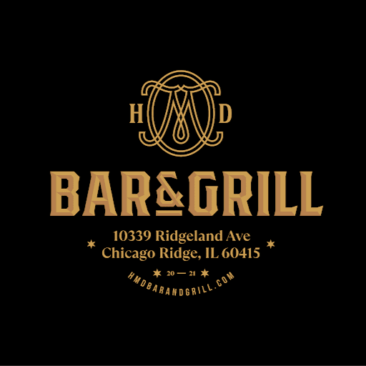 HMD Bar and Grill logo