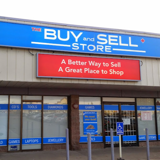 The Buy and Sell Store logo