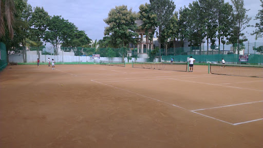 Namma Sportz Tennis Academy Bangalore, SMVN & Bapu Institutions Campus, Off Kanakapura Road, Judicial Layout 2nd Phase, Talaghattapura, Bengaluru, Karnataka 560062, India, Sports_School, state KA