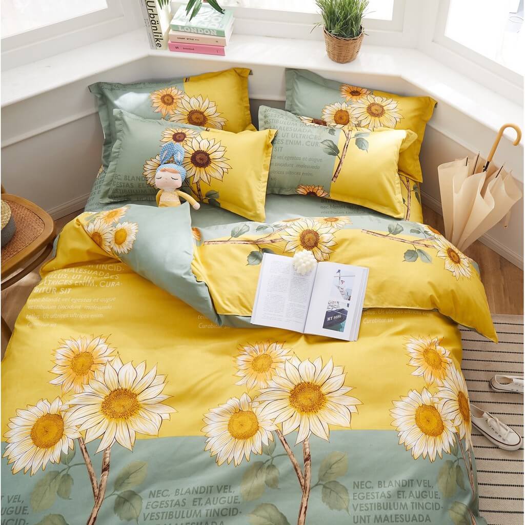 Mẫu chăn cotton poly 1