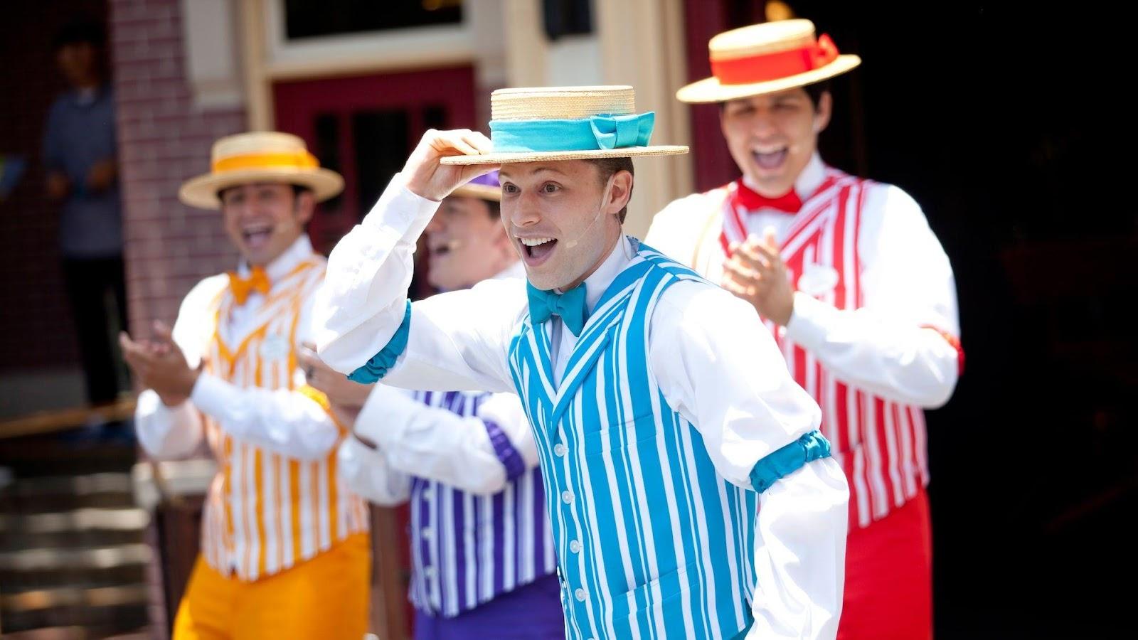 Disney World/Disneyland dapper dans