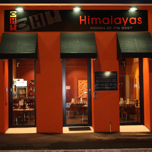 Himalayas Indian Restaurant City Centre Christchurch logo