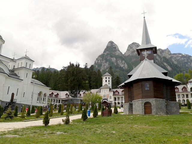 Caraiman Monastery, Romania