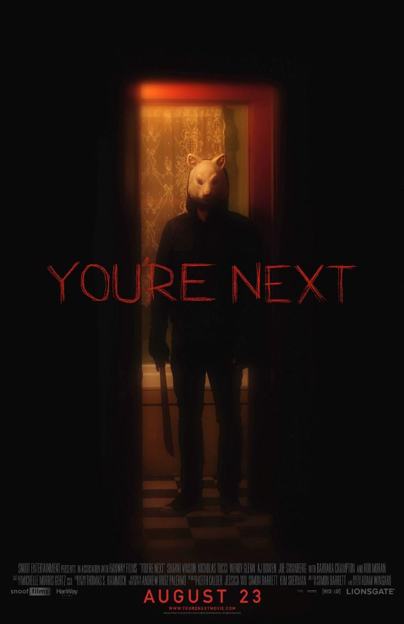 3. YOU’RE NEXT 