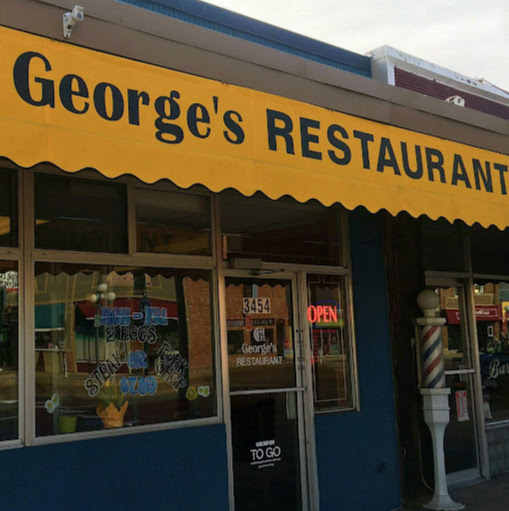 George's restaurant logo