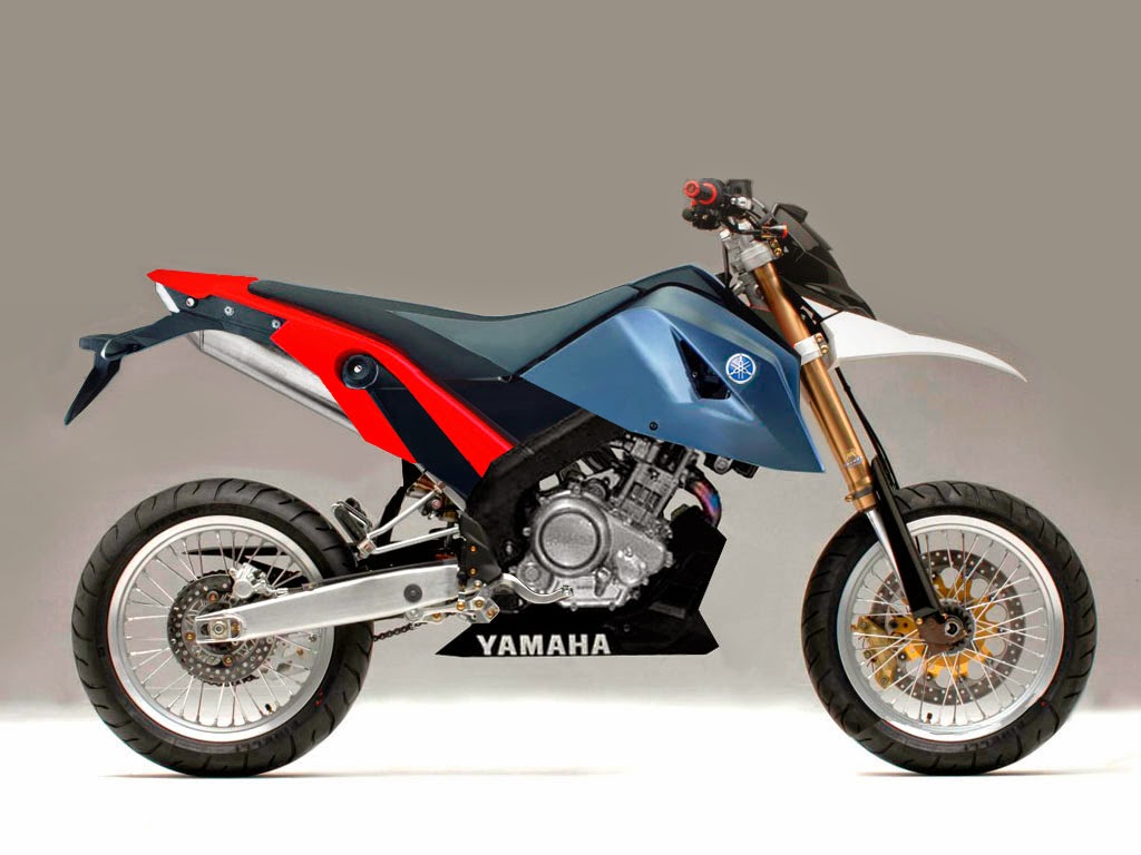 modifikasi kawasaki klx 150 supermoto