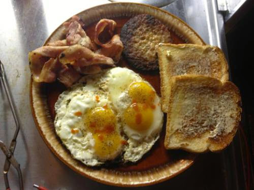 Pagan Eye Full English Breakfast Or American Supper