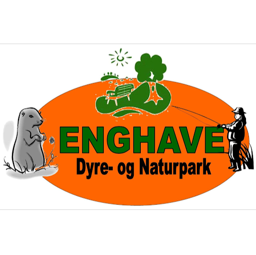 Enghave Dyre- og Naturpark logo