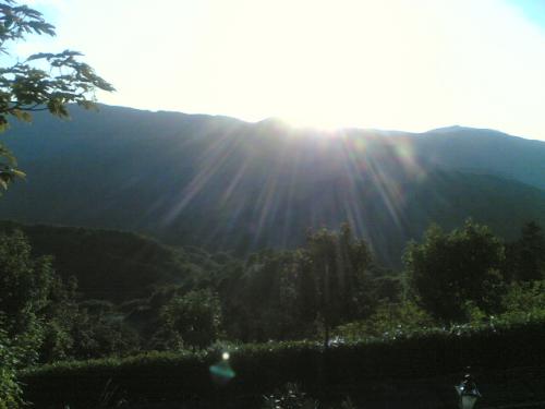 panorama dalla Madonna della Guardia (GE)