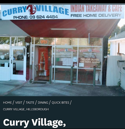 The Curry Village logo