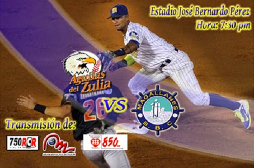 Line up Jueves 11/12/2014 Aguilas%2520vs%2520Navevantes-11-12-2014