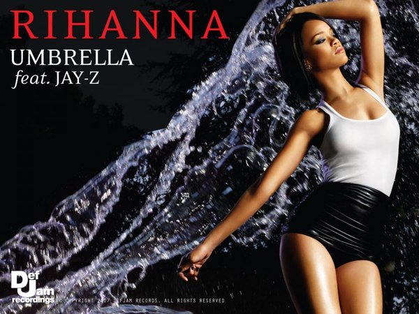 The song Umbrella brought in countless awards for Rihanna