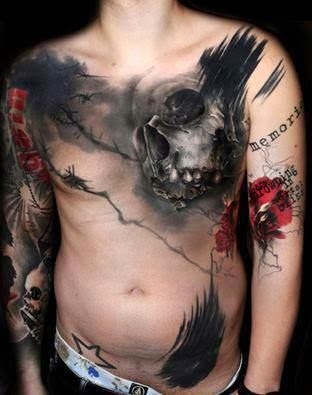 skull tattoos