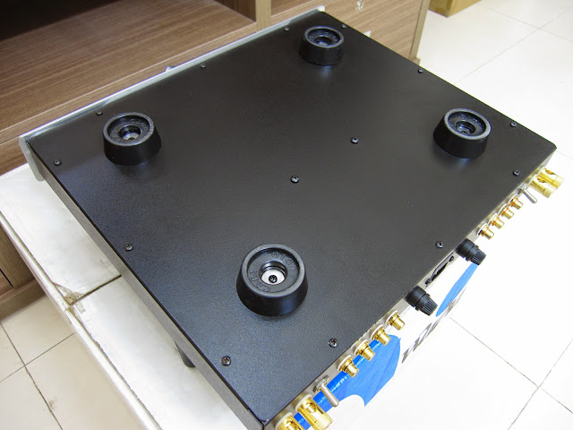 Ampli Luxman 550AII, Ampli đèn Cary Sli 80 Signature và loa Tannoy Super Red Monitor - 19