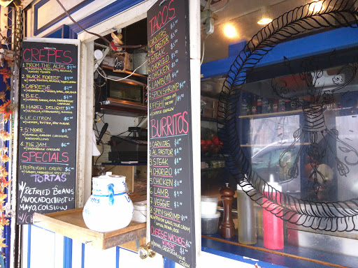LES Crepes & Taqueria