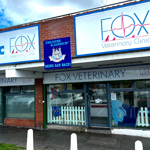 Fox Veterinary Clinic logo