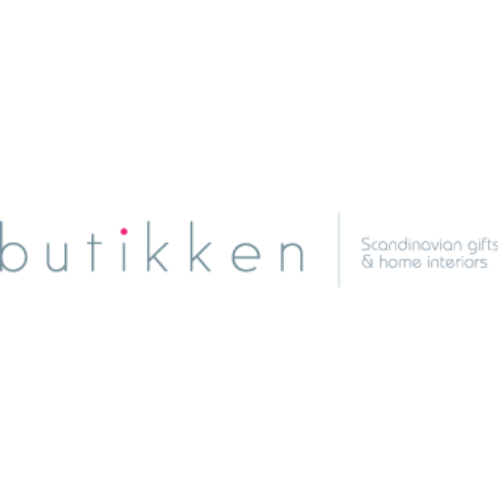 butikken - Scandinavian gifts & home interiors logo
