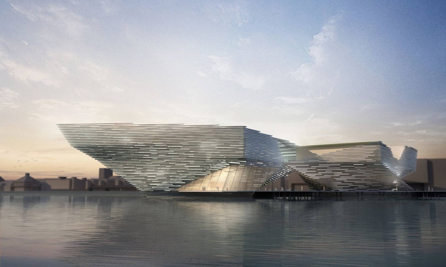 Dundee, Dundee City, Regno Unito: [V&A MUSEUM BY KENGO KUMA READ TO START]