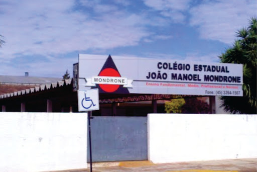 Colégio Estadual João Manoel Mondrone, R. Mato Grosso, 2233 - Cidade Alta, Medianeira - PR, 85884-000, Brasil, Ensino, estado Paraná