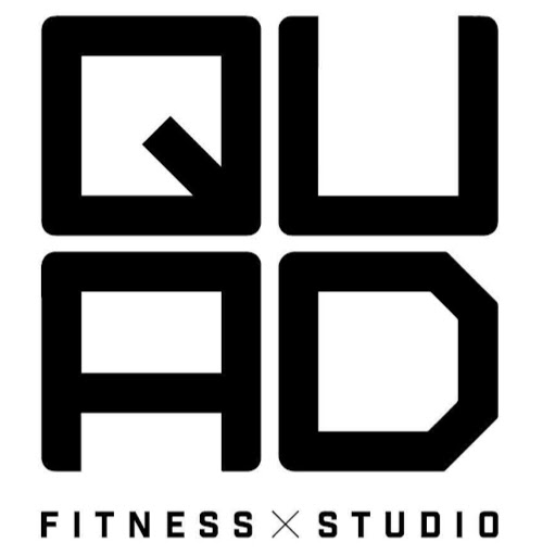 The Quad Fitness Studio logo