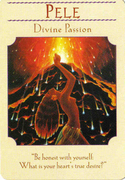 Оракулы Дорин Вирче. Магические послания Богинь (Goddess Guidance Oracle Doreen Virtue) Card36
