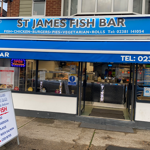 St James Fish Bar