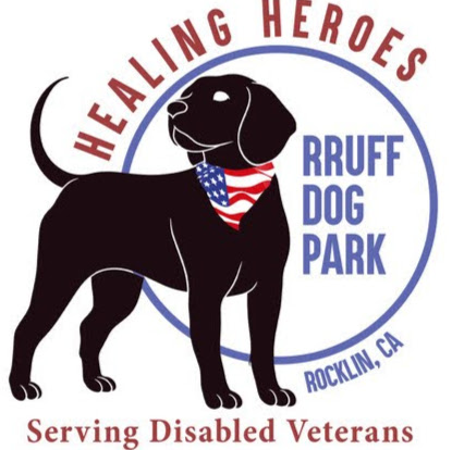 RRUFF Dog Park logo