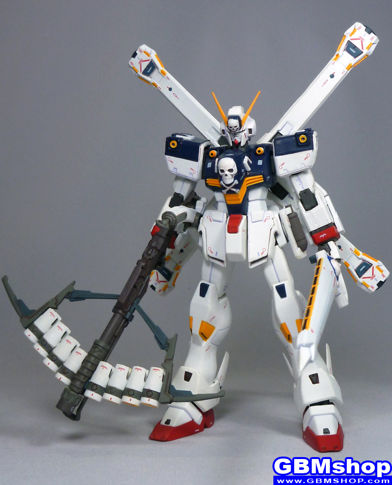 Gundam Fix Figuration #0031 XM-X1 CROSS BONE GUNDAM X1 SKULL HEART Full Cloth