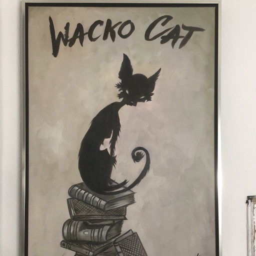 TATTOO WACKO CAT logo