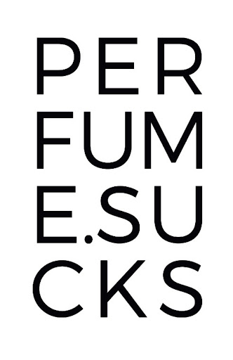 Perfume Sucks logo