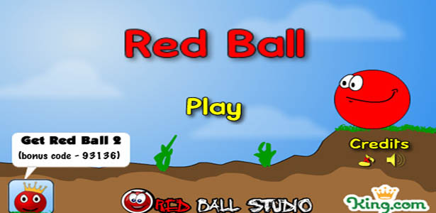  Red Ball free for iphone 