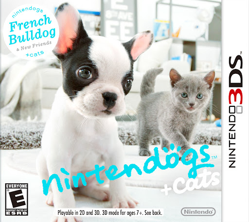 Nintendogs + Cats: French Bulldog and New Friends