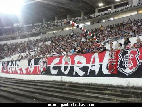 TORCIDA GARRA CORAL