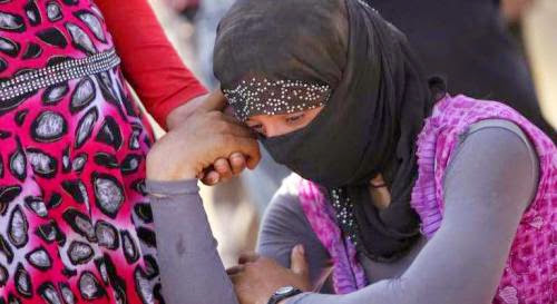Persecuted For Their Faith A Yazidi Woman Speaks