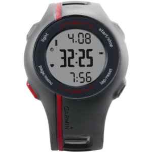  Garmin Forerunner 110 GPS-Enabled Sport Watch with Heart Rate Monitor (Red)