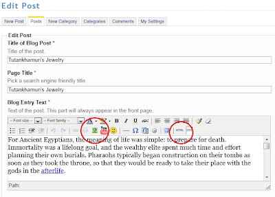 Adding Photos or Custom HTML Code to ArtFire Blogs Adding Photos or Custom HTML Code to ArtFire Blogs