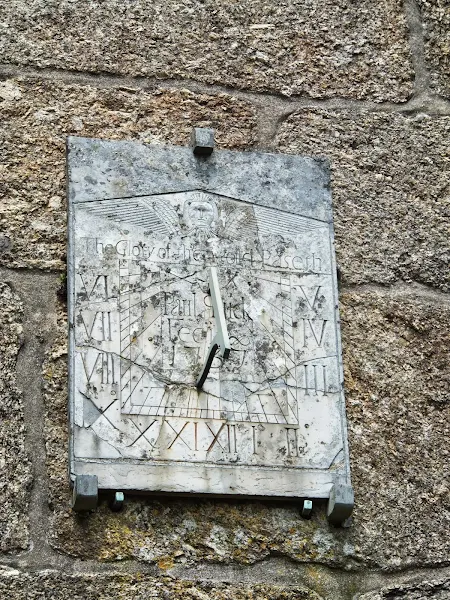 Sundial on Zennor church