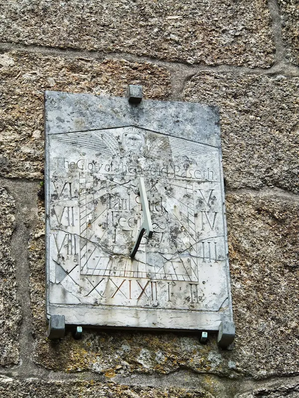 Sundial on Zennor church
