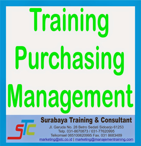 Surabaya Training & Consultant (STC), Training Purchasing Management, Purchasing Job Description, Manajemen Pembelian