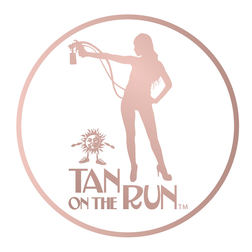 TAN ON THE RUN FORT MCMURRAY logo