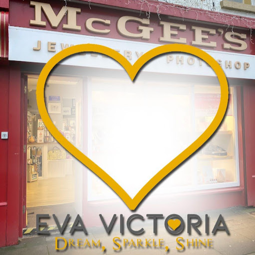 EvaVictoria.ie (McGee's Jewellery & Giftware, Killybegs) logo