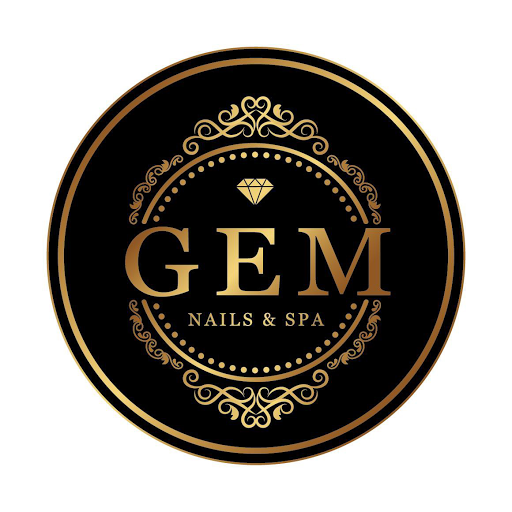 Gem Nails & Spa logo