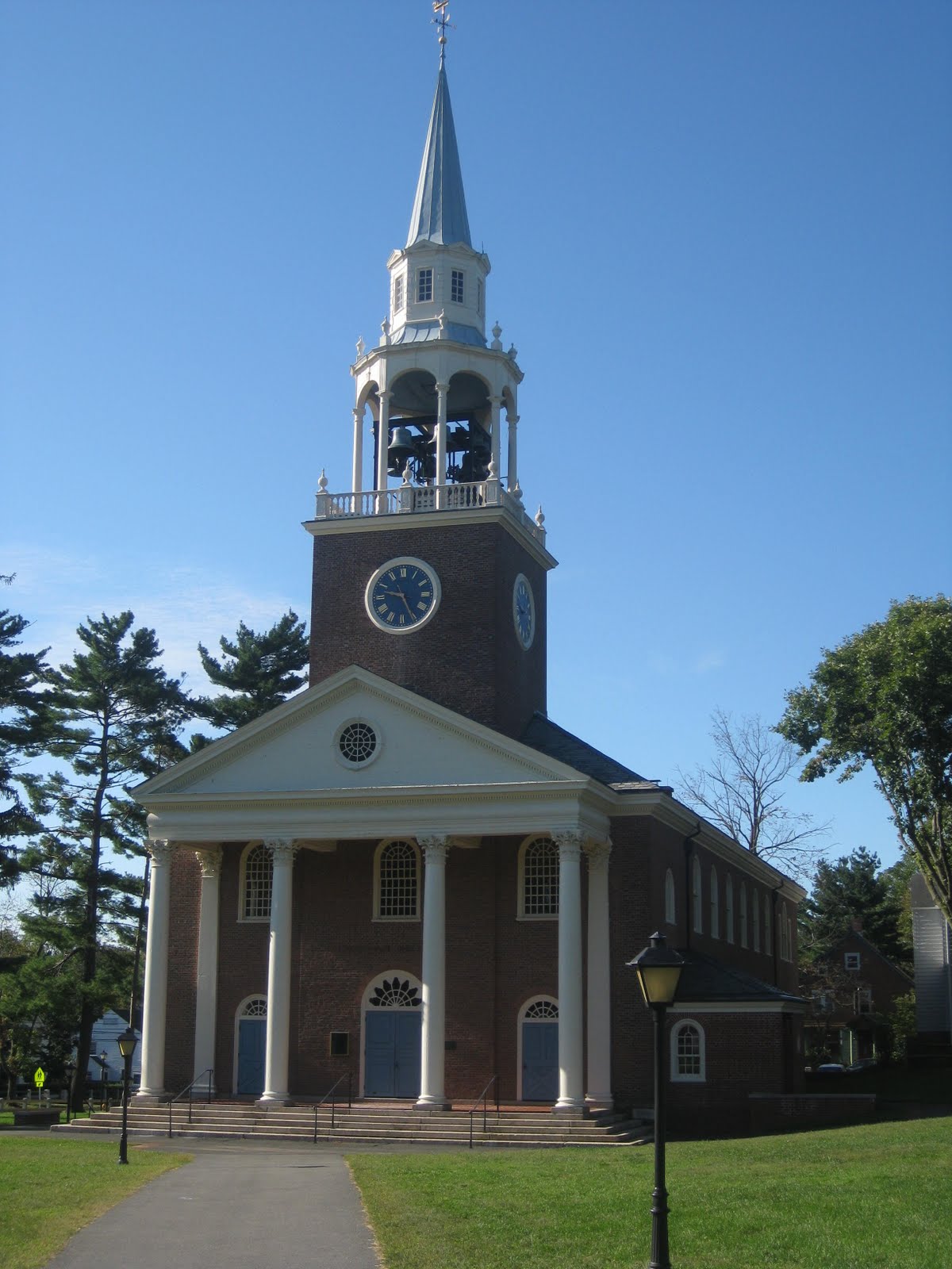 Seymour St. John Chapel on the campus of Choate Rosemary Hall in Wallingford, CT - Photo by Michelle Judd, CRH '98