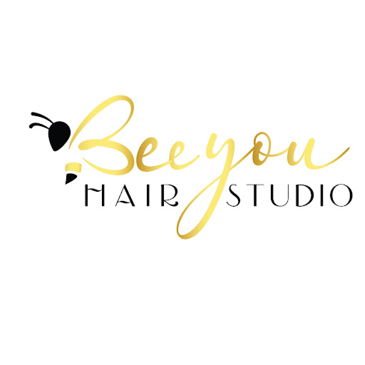 Bee You Hair Studio logo