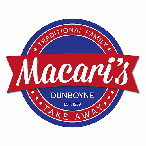 Macaris Take Away DUNBOYNE logo