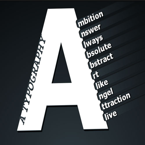 A typhography