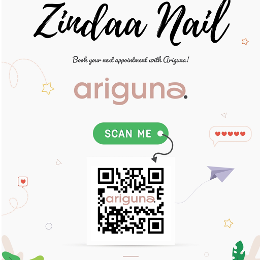 Zindaa Nail logo